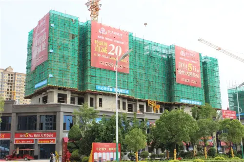 泉州恒大御景湾实景图工程进度（2015-08-27）