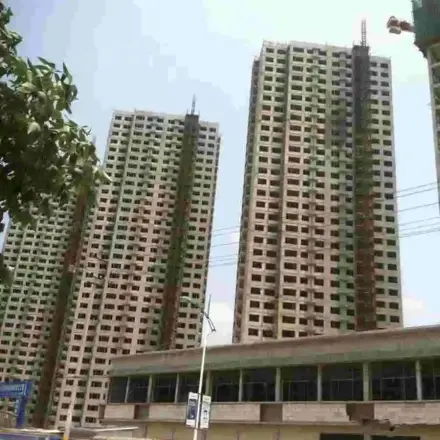 伟城·江岸龙居实景图