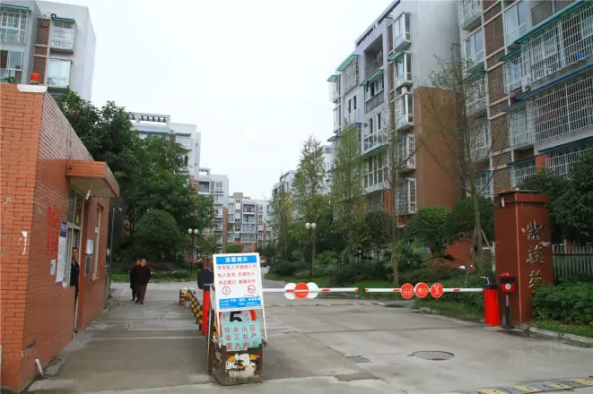 紫蕊苑实景图