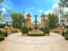 精装海景四室大宅,北靠山南面海