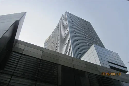 华润大厦b座实景图项目实拍(2015-8-18)