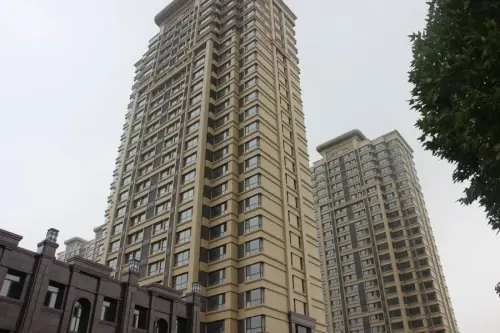 大有公馆实景图一期高层2号楼现房实景图（2015-09-02）