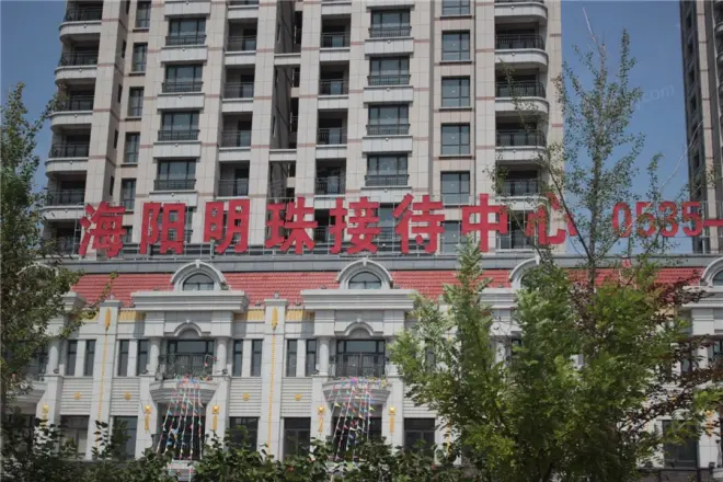 莊源海阳明珠实景图