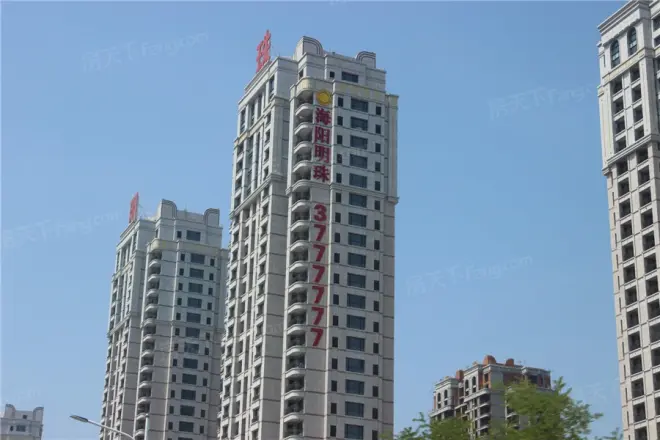 莊源海阳明珠实景图