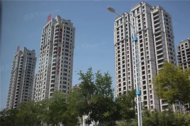 莊源海阳明珠实景图