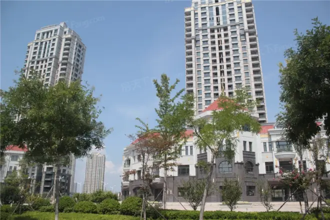 莊源海阳明珠实景图