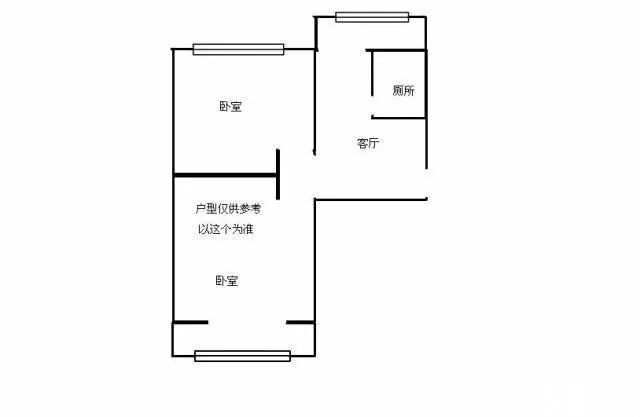 粮油贸易宿舍户型图