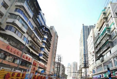 神奇路社区实景图