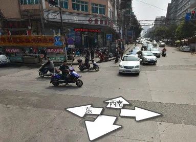 神奇路社区实景图