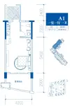 公寓A1户型