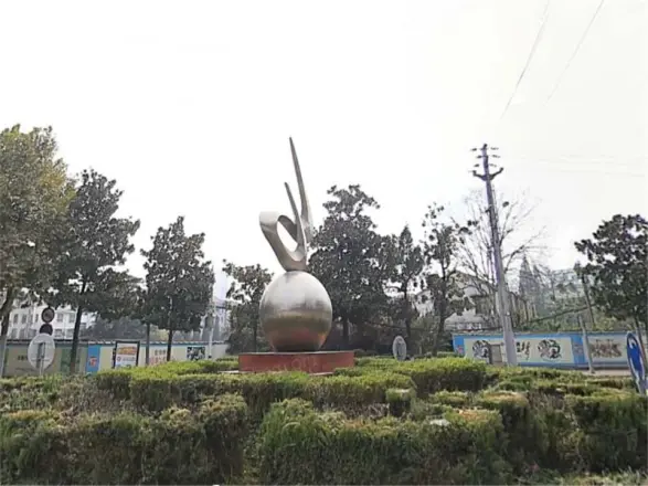 刘家塘小区实景图