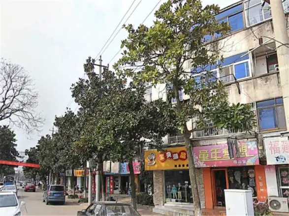 刘家塘小区实景图