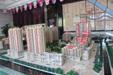 阳光刺眼北园华府洋房四室证过二