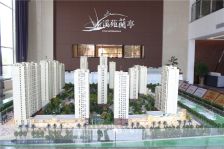 溪苑兰亭精装修客厅通阳台,双卧朝阳,楼层好采光好