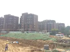 保利电梯洋房,满五唯一,婚房装修一天没住,带地下室