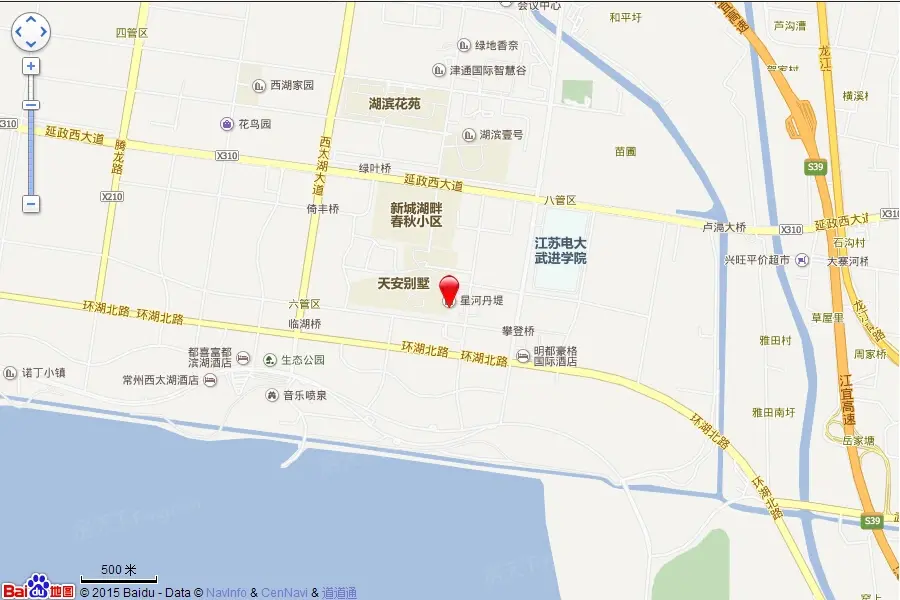 星河丹堤城央印交通图