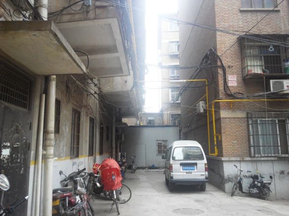 煤炭公司家属院(西关)实景图