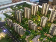 地产尚海郦景 3室2厅 南