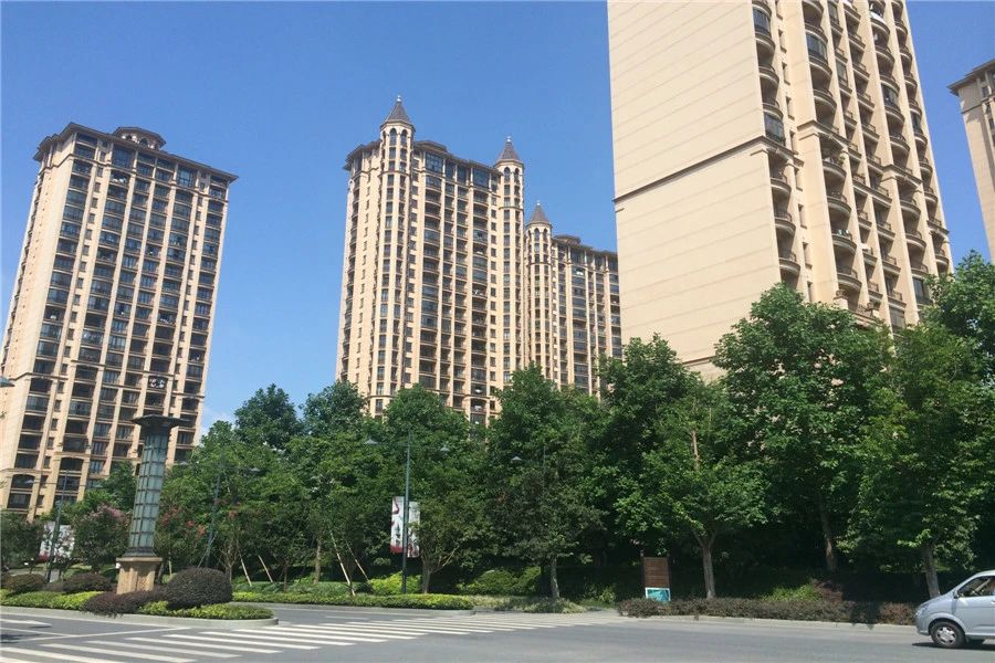 小区相关图