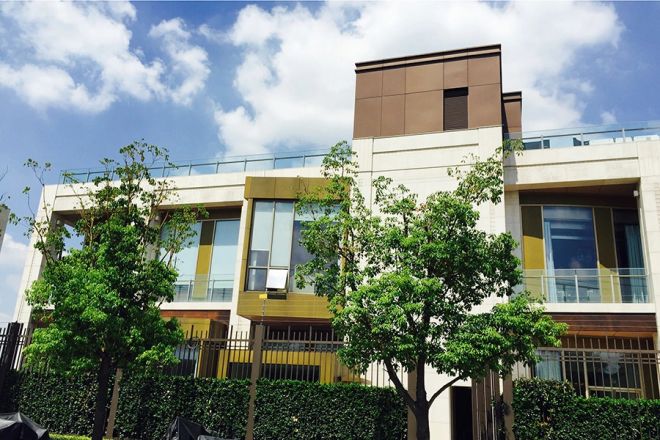金臣别墅实景图