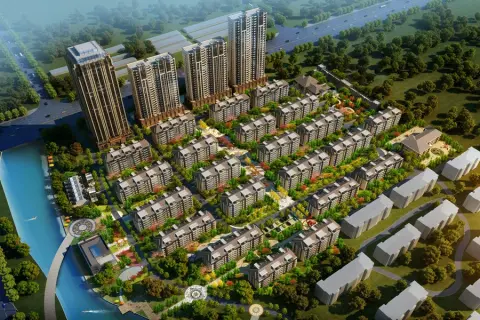 金马熙院效果图