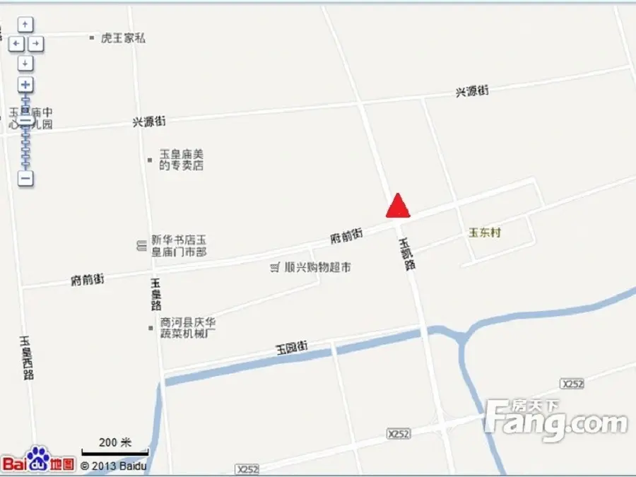 裕都三期天香苑交通图