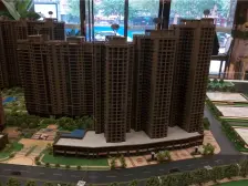 南北通透大两房 位置安静看小区园景 两梯两户