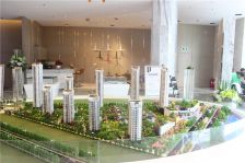 泷璟叠上别墅 好位置 毛坯房 城心卖