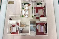 天泰华府 全体采光 河景房 205万 证过二 可议