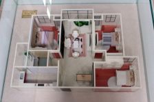 杏园,三十五,房子户型方正,证过二