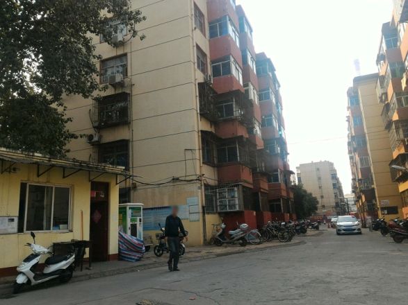 电厂家属院实景图
