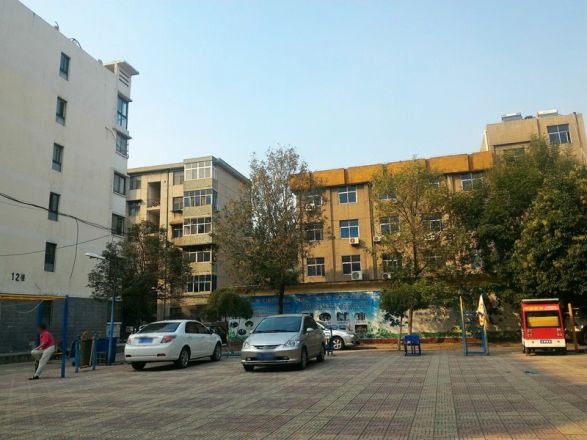 电厂家属院实景图
