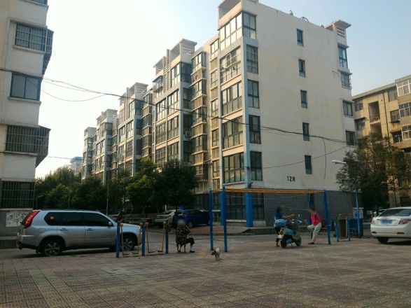 电厂家属院实景图