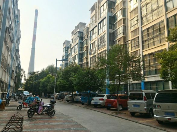 电厂家属院实景图
