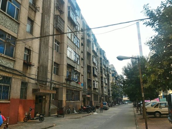 电厂家属院实景图