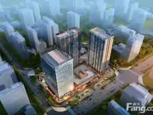 香江金融复式放卖,毛坯,户型自设,灵动装修