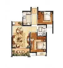 奥克斯大观户型图