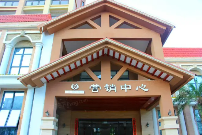 三亚地中海湾实景图