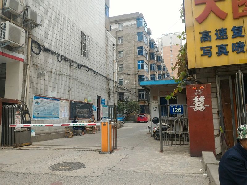 小区相关图