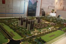 万科精装叠墅,小区花园景观安静