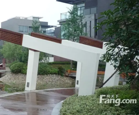 绿野名人居实景图