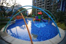 雁峰区碧桂园花园里256平联排别墅前后带花园270平5房