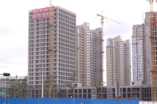 香溢馥园实景图小区实景图（2015-09）