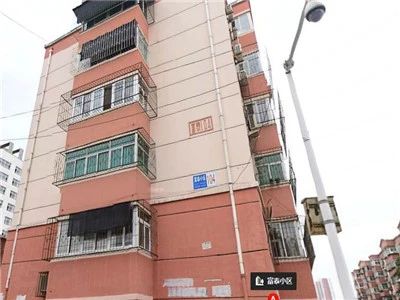 富泰小区实景图