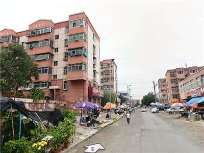 富泰小区实景图