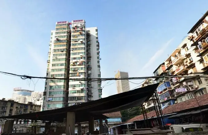 江汉路供销大楼