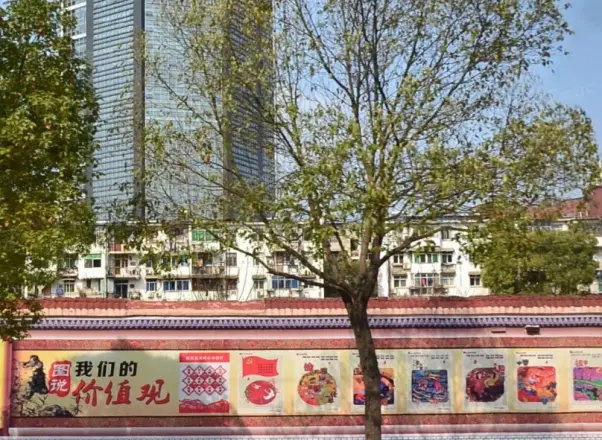 水果湖农业银行宿舍实景图