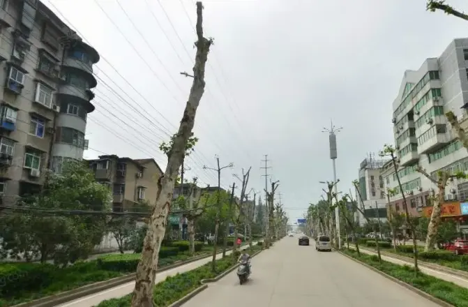 康盛大厦实景图