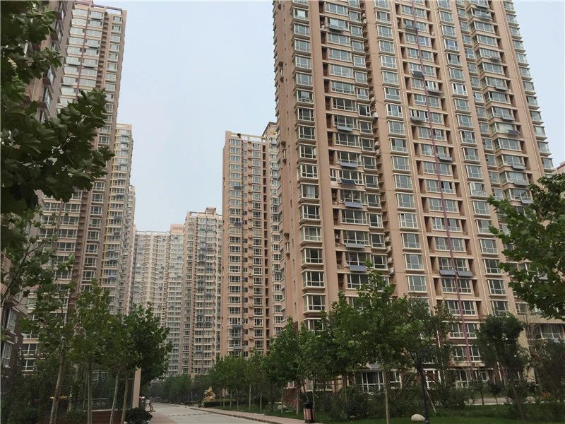 小区相关图