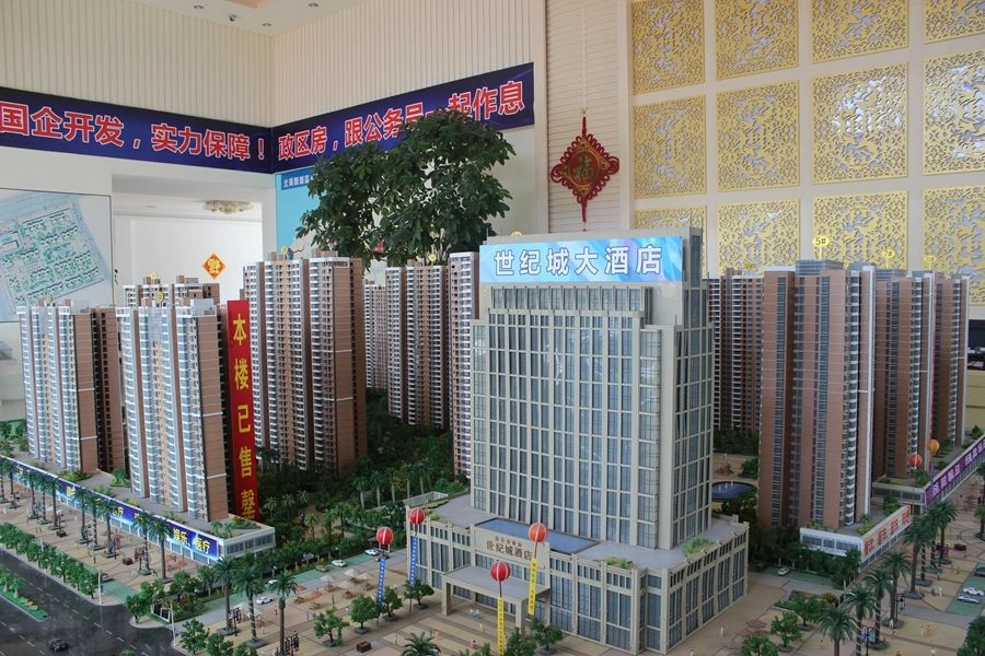 小区相关图